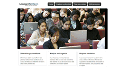 Desktop Screenshot of letuslearntamil.com